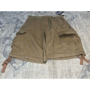 New Wearfirst Men's Shorts Cargo Beige Size 32